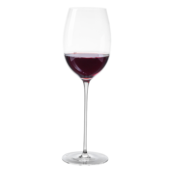 Kozarci za rdeče vino 450 ml komplet 2 kosa - FLOW Glas Platinum Line