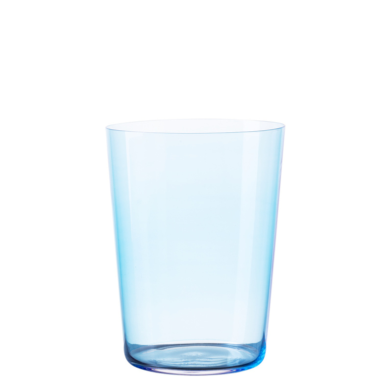 Kozarci Tumbler modri 515 ml komplet 6 kosov – 21st Century Glas Lunasol META Glass