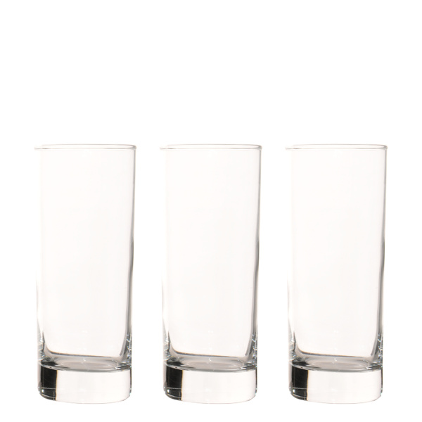 Kozarec Long drink komplet 3 kosi - Basic