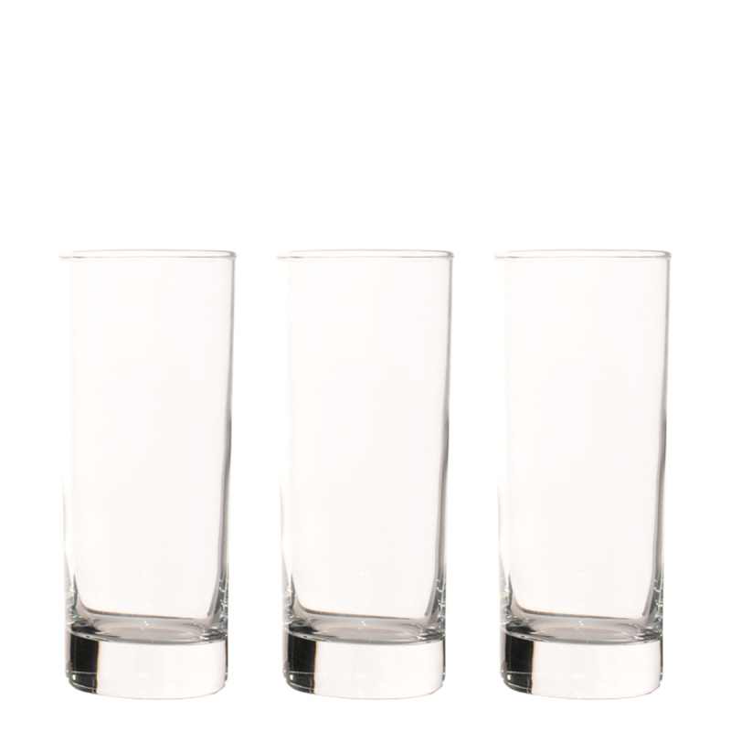 Kozarec Long drink komplet 3 kosi - Basic