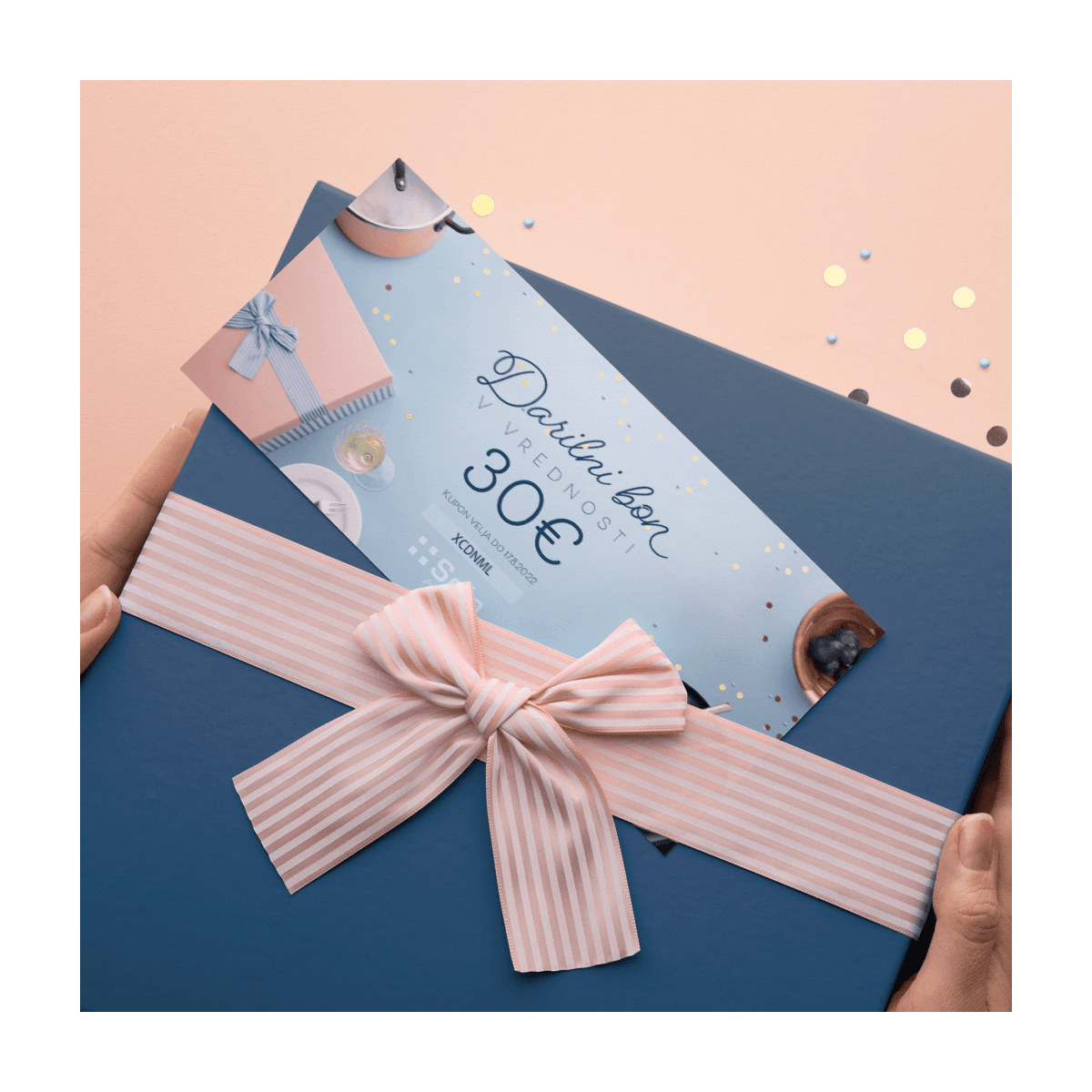 Spletni darilni kupon 30€