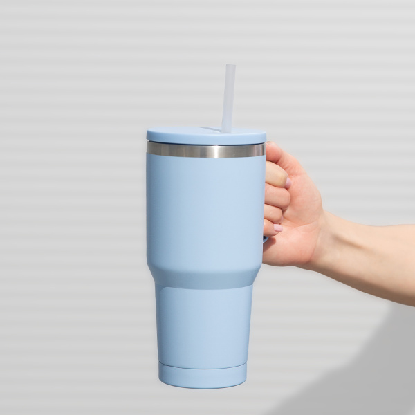 Termo lonček To Go Cup by Sola - svetlo moder mat