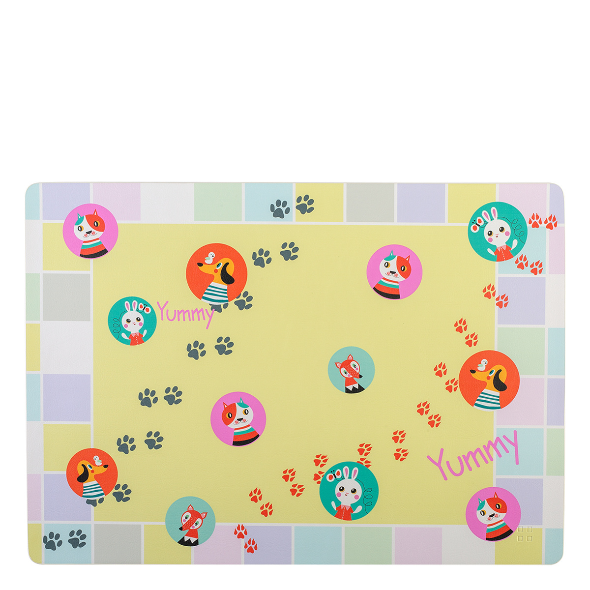 Otroški pogrinjek 45 x 32 - KIDS WORLD Animals