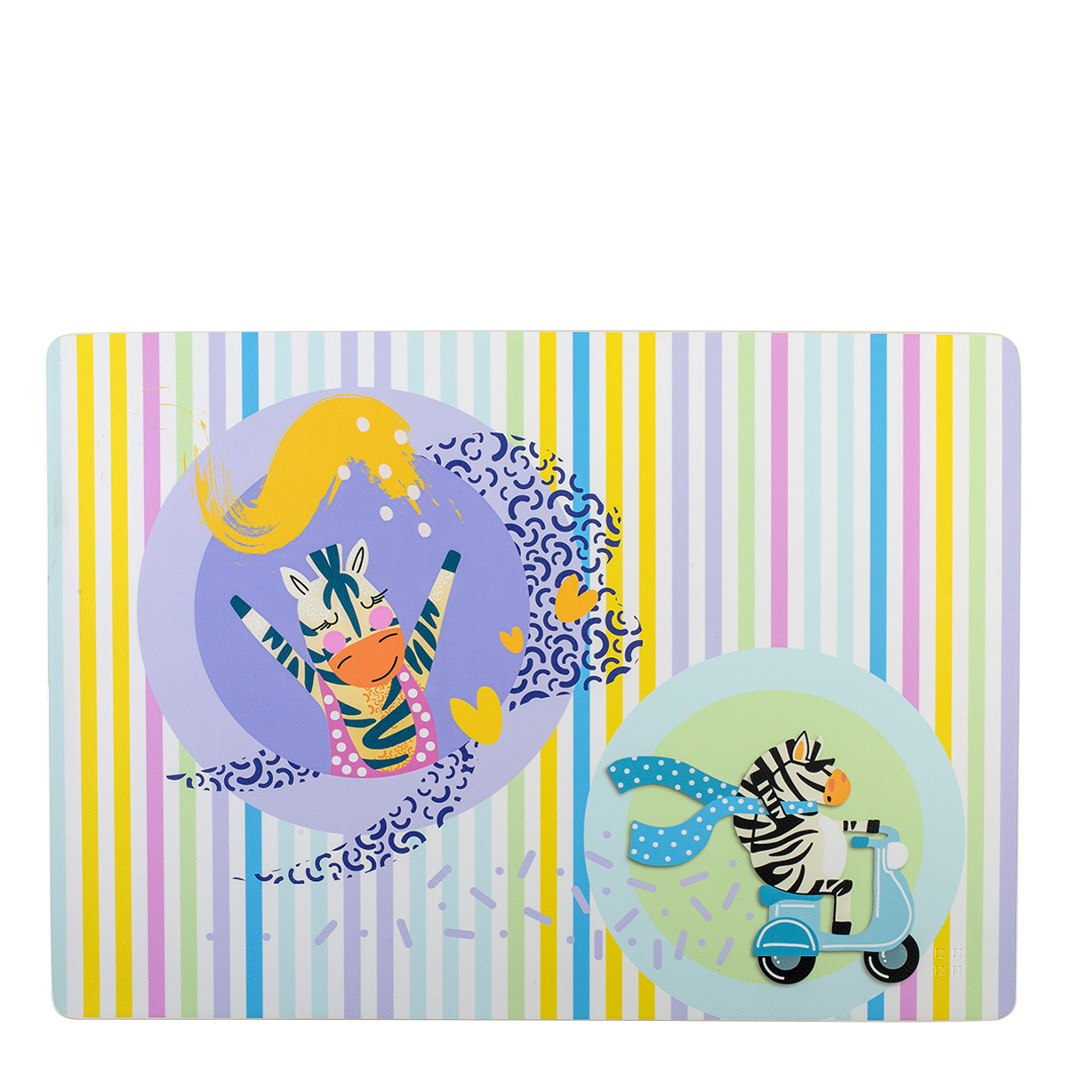 Otroški pogrinjek 45 x 32 - KIDS WORLD Jungle Patrol