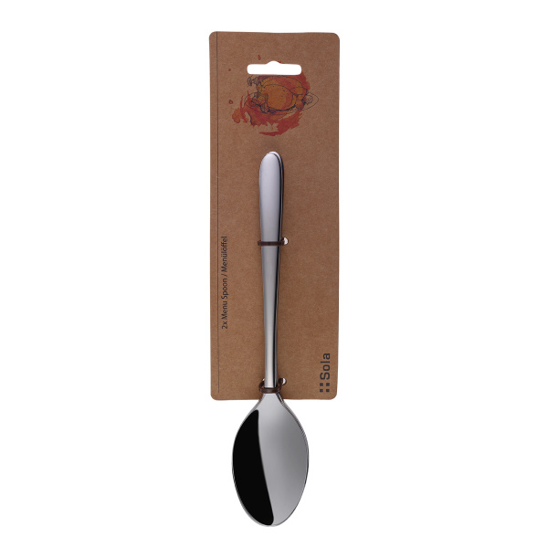 Komplet 2 žlic - Alpha Basic