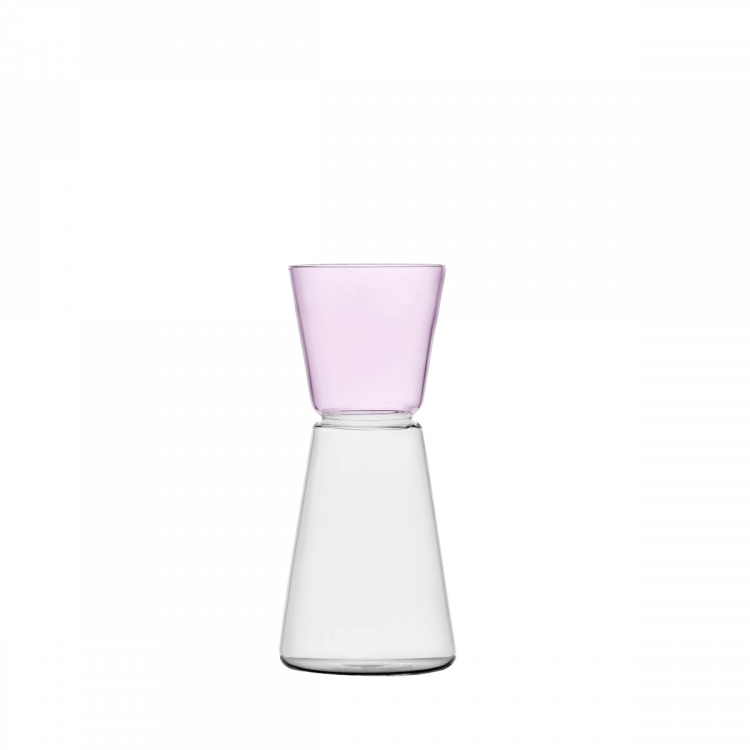 Karafa roza/prozorna 500 ml - Ichendorf