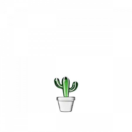 Držalo za prtičke kaktus zelene barve - Ichendorf