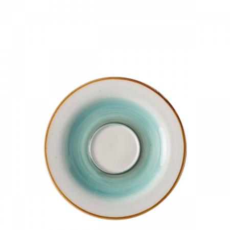 Krožnik za kavno skodelico 15,5 cm - Gaya RGB Rustico