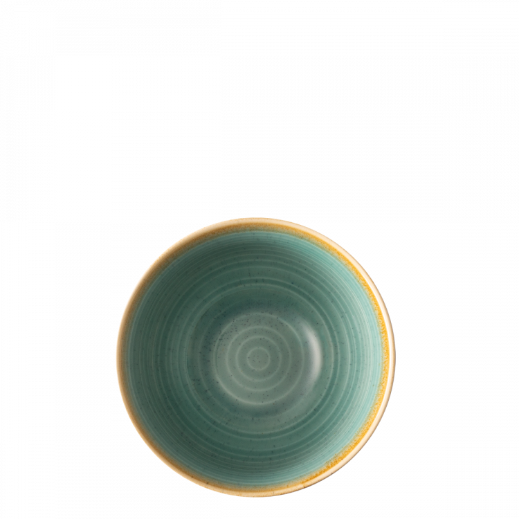 Skledica Spiral Sand turkizna 15,5 cm – Gaya