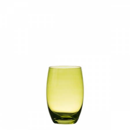 Kozarci Tumbler zeleni 460 ml, 6 kosov - Optima Glas Lunasol