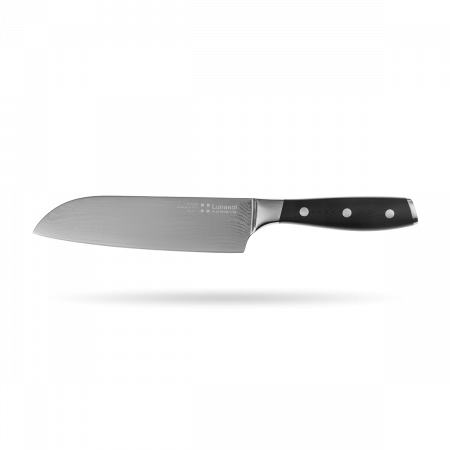 Nož santoku iz damaščanskega jekla 18 cm - Platinum