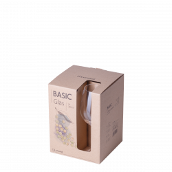 Kozarci za belo vino 280 ml komplet 4 kosov - BASIC Glas Lunasol META Glass