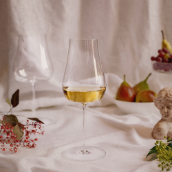 Kozarci za belo vino Universal Glas 400 ml komplet 2 kosov - Green Wave Platinum Line