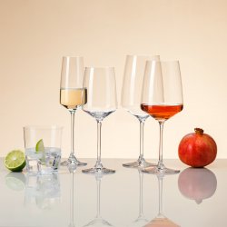 Kozarci za vino 810 ml set 4 ks - 21st Glas Lunasol META Glass