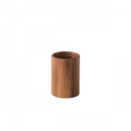 Stojalo za orodje iz agata 17,8 cm ø 12,7 cm - FLOW Wooden