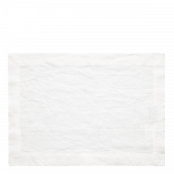 Beli laneni prtiček 35 x 50 cm - Gaya Ambiente