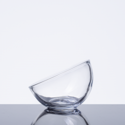 Steklena servirna skleda - 40 ml Flow