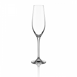 Kozarci Champagner 210 ml komplet 6 kosov - Premium Glas Crystal