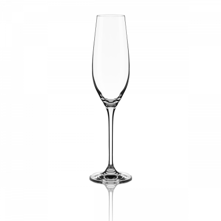 Kozarci Champagner 210 ml komplet 6 kosov - Premium Glas Crystal