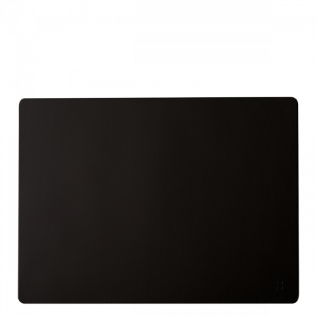 Črn pogrinjek 45 x 32 cm – Elements Ambiente