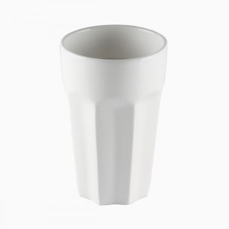 Porcelanski kozarec velik bel 470 ml - RGB
