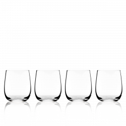 Kozarci Tumbler 300 ml set 4 kosi - Premium Glas Optima