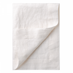 Beli laneni prtiček 35 x 50 cm - Gaya Ambiente