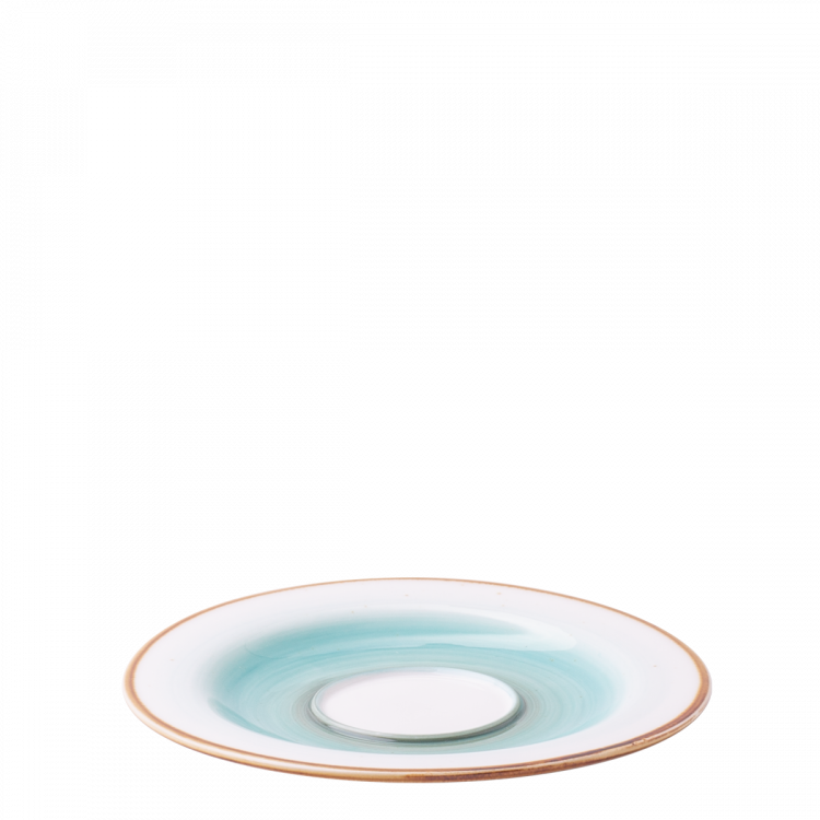 Krožnik za kavno skodelico 15,5 cm - Gaya RGB Rustico