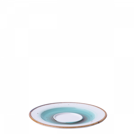 Mokka krožnik za skodelico 12 cm - Gaya RGB Rustico