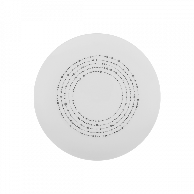 Desertni krožnik 20,5 cm komplet 4 kosov - Basic Dots