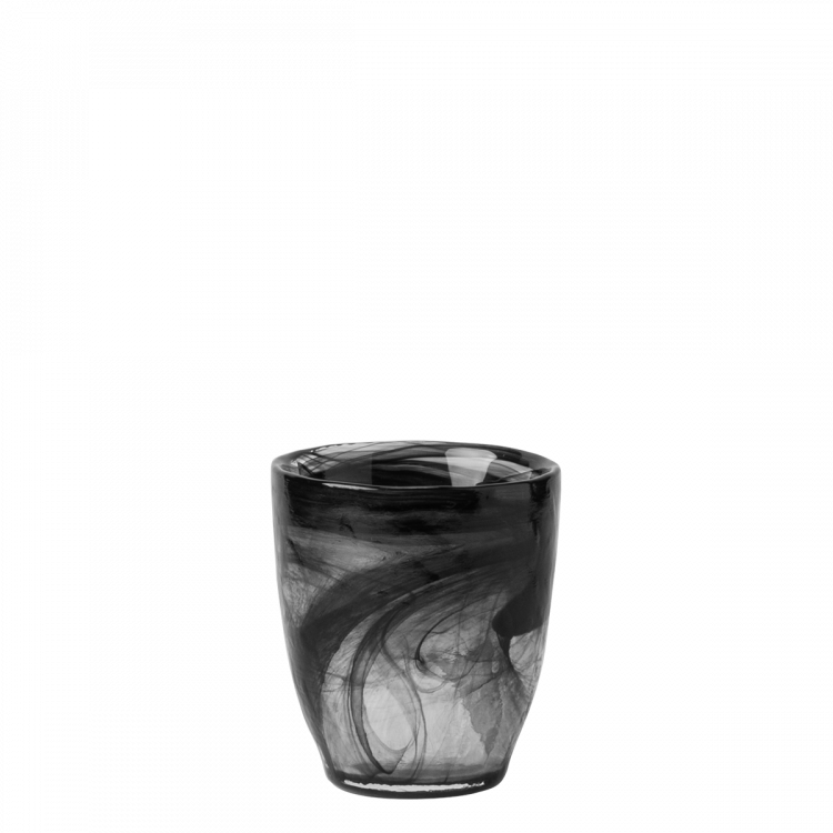 Kozarec črn 300 ml - Elements Glass