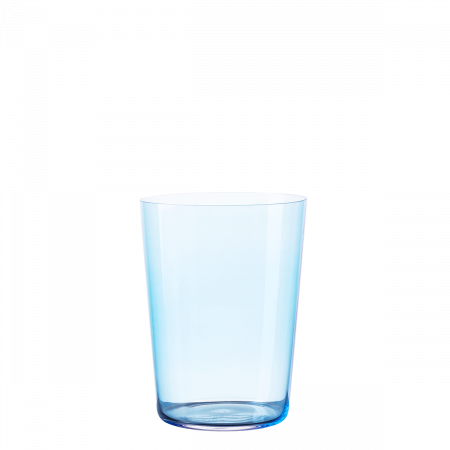 Kozarci Tumbler modri 515 ml komplet 6 kosov – 21st Century Glas Lunasol META Glass