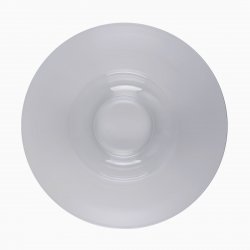 Globok krožnik za testenine / Gourmet 30,5 cm komplet 4 kosov - Basic Chic Glas