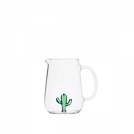 Vrč z zeleno-belim kaktusom 1.75 l - Ichendorf