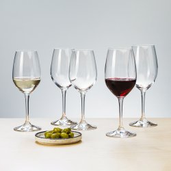 Kozarci za rdeče vino 380 ml komplet 4 kosov - BASIC Glas Lunasol META Glass