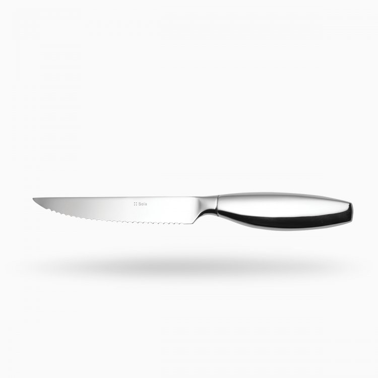 Nož za zrezke z votlim ročajem 23,5 cm - Touch me