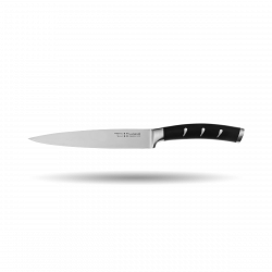 Komplet nožev v stojalu z brusilnikom nožev 7 kosov - Flow Kitchen