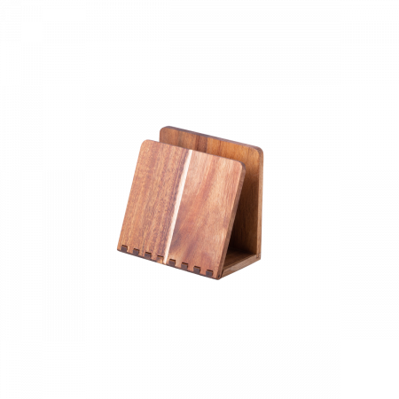 Agatno držalo za prtičke 15,2 x 8,9 cm - FLOW Wooden
