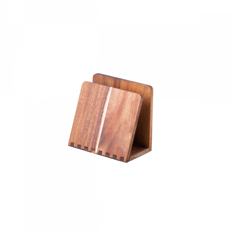 Agatno držalo za prtičke 15,2 x 8,9 cm - FLOW Wooden