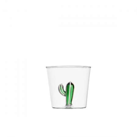 Kozarec z zelenim kaktusom 350 ml