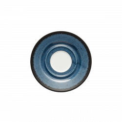 Kombi krožnik za skodelico 15.5 cm modri - Hotel Inn Chic barvni