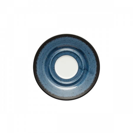 Kombi krožnik za skodelico 15.5 cm modri - Hotel Inn Chic barvni