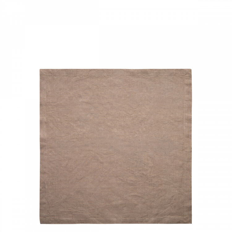 Bronasti platneni prtički 50 x 50 cm 2 kosa - Gaya Ambiente