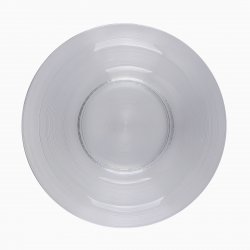 Globok krožnik 23 cm komplet 4 kosov - Basic Chic Glas