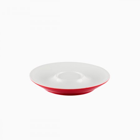 Krožnik za kavno/čajno skodelico rdeč 15 cm – RGB
