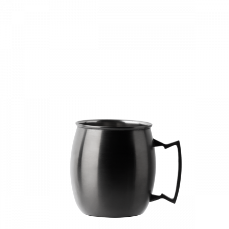 Skodelica Moscow Mule Black Frosted - Basic Bar