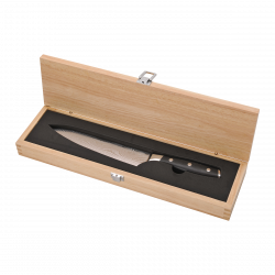 Kuhinjski nož iz damaščanskega jekla 20 cm - Platinum