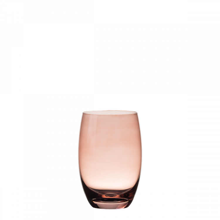 Kozarci Tumbler burgundy 460 ml, 6 kosov - Optima Glas Lunasol