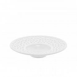 Globoka perforirana plošča ø 23,5 cm — Flow Lunasol