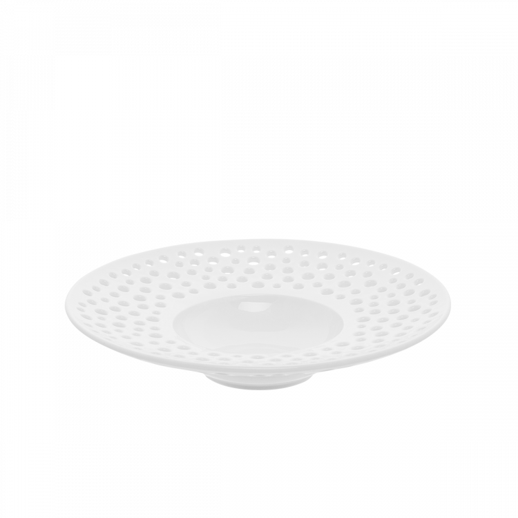 Globoka perforirana plošča ø 23,5 cm — Flow Lunasol